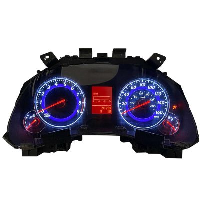 2007 INFINITI G35 INSTRUMENT CLUSTER