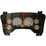 2004 DODGE RAM 1500 INSTRUMENT CLUSTER