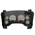 2004 DODGE RAM 1500 INSTRUMENT CLUSTER