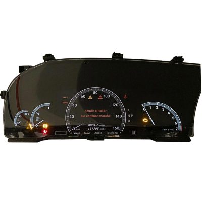 2007 MERCEDES BENZ S550 INSTRUMENT CLUSTER