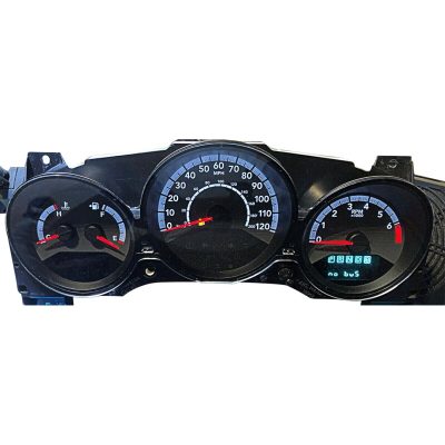 2011 DODGE CALIBER INSTRUMENT CLUSTER