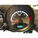 2011 DODGE CALIBER INSTRUMENT CLUSTER