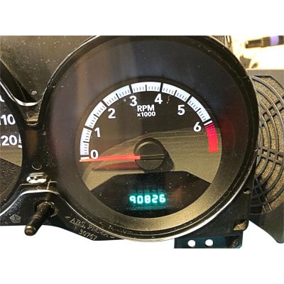 2011 DODGE CALIBER Used Instrument Cluster For Sale