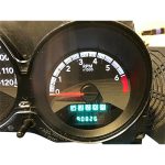 2011 DODGE CALIBER INSTRUMENT CLUSTER