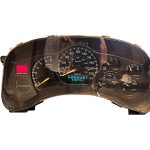 1999-2002 GMC SIERRA INSTRUMENT CLUSTER