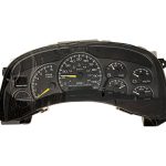 1999-2002 GMC SIERRA INSTRUMENT CLUSTER