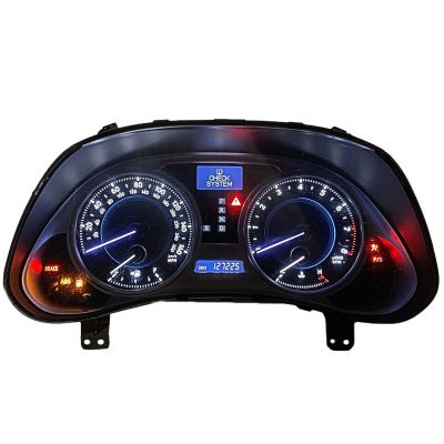 2008 LEXUS IS250 INSTRUMENT CLUSTER