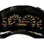 2004-2006 INFINITI QX 56 RPM INSTRUMENT CLUSTER