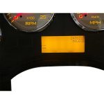 2011 INTERNATIONAL NAVISTAR INSTRUMENT CLUSTER