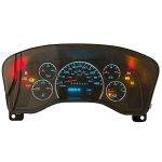 2007 CHEVROLET EXPRESS  INSTRUMENT CLUSTER