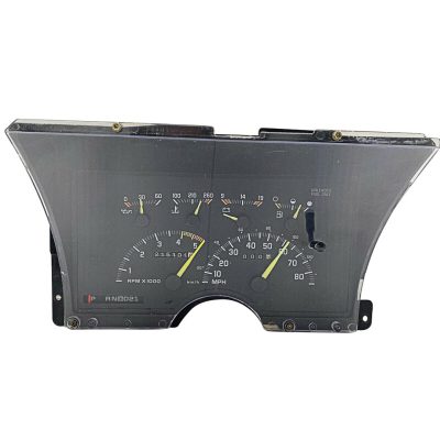 1992-1999 CHEVROLET SILVERADO 1500 INSTRUMENT CLUSTER