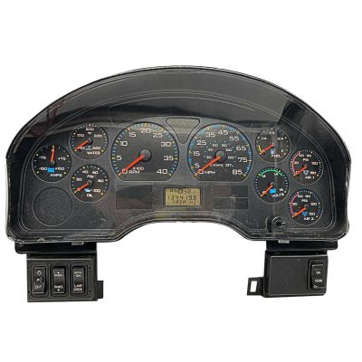 2008 INTERNATIONAL PB105 INSTRUMENT CLUSTER