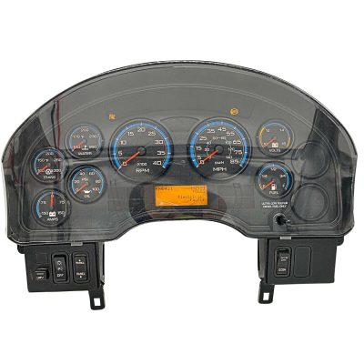 2009 INTERNATIONAL NAV PB405 INSTRUMENT CLUSTER