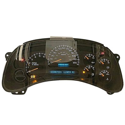 2004 GMC SIERRA 1500 INSTRUMENT CLUSTER