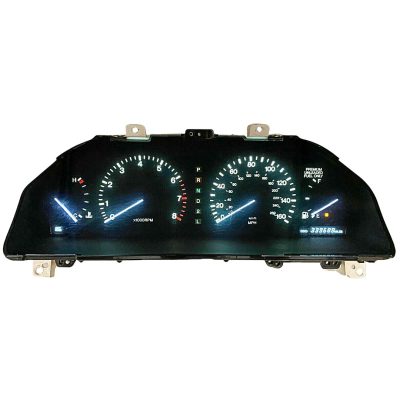 1993 LEXUS LS400 INSTRUMENT CLUSTER