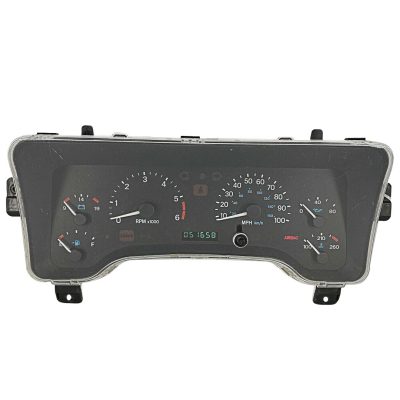 1998 JEEP WRANGLER INSTRUMENT CLUSTER