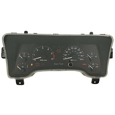 1997 JEEP WRANGLER INSTRUMENT CLUSTER