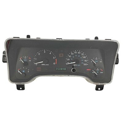 1999 JEEP WRANGLER INSTRUMENT CLUSTER