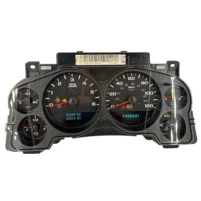 2007 CHEVROLET SILVERADO 1500 INSTRUMENT CLUSTER