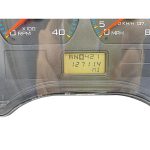 2005 INTERNATIONAL  INSTRUMENT CLUSTER