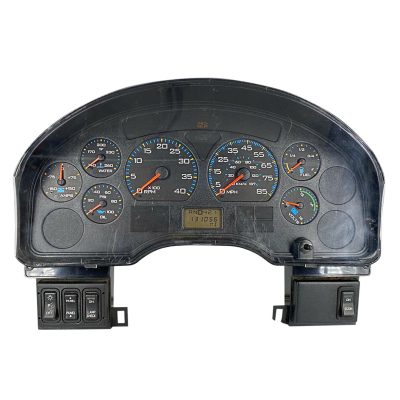 2005 INTERNATIONAL NAV PB105 INSTRUMENT CLUSTER