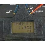 2005 INTERNATIONAL NAV PB105 INSTRUMENT CLUSTER