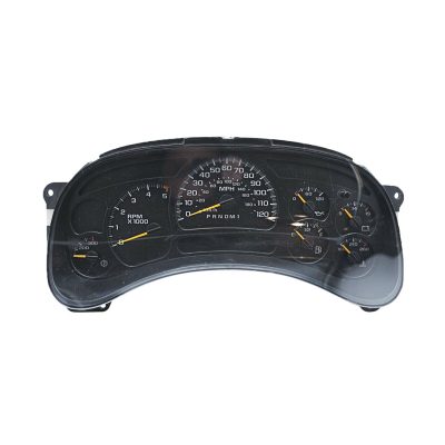 2006-2007 CHEVROLET SILVERADO DIESEL INSTRUMENT CLUSTER