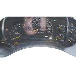 2006-2007 CHEVROLET SILVERADO DIESEL INSTRUMENT CLUSTER