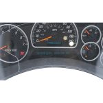 2002-2005 GMC ENVOY INSTRUMENT CLUSTER