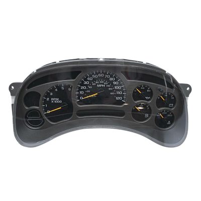 2003-2004 GMC YUKON INSTRUMENT CLUSTER