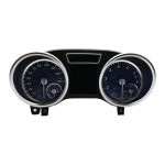 2013 MERCEDES BENZ ML W166 INSTRUMENT CLUSTER