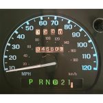 1998-2000 FORD RANGER INSTRUMENT CLUSTER