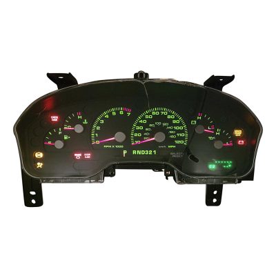 2003-2005 FORD EXPLORER INSTRUMENT CLUSTER