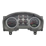 2004-2005 FORD F-150 FX4 INSTRUMENT CLUSTER