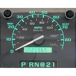 19992-19996 FORD F150/F250/F350 INSTRUMENT CLUSTER