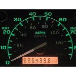 1992-1996 FORD F150/F250/F350 INSTRUMENT CLUSTER