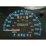 1998 FORD WINDSTAR INSTRUMENT CLUSTER