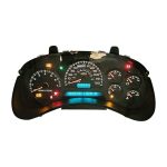 2000-2004 CHEVROLET TRAILBLAZER  Instrument Cluster For SaleINSTRUMENT CLUSTER