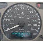 1999-2002 CHEVROLET SUBURBAN INSTRUMENT CLUSTER