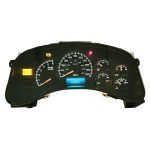 1999-2002 CHEVROLET SUBURBAN INSTRUMENT CLUSTER