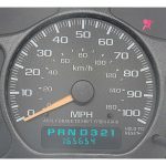 1999-2002 CHEVROLET SUBURBAN INSTRUMENT CLUSTER