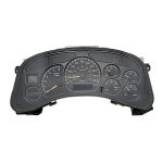 1999-2002 CHEVROLET SUBURBAN INSTRUMENT CLUSTER