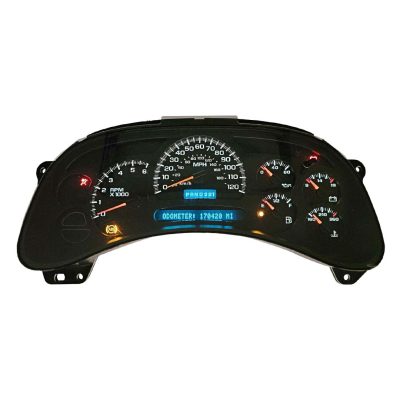 2003-2004 CHEVROLET SILVERADO TAHOE INSTRUMENT CLUSTER