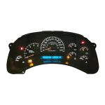 2005-2006 CHEVROLET SILVERADO DIESEL INSTRUMENT CLUSTER