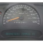 2005-2006 CHEVROLET SILVERADO DIESEL INSTRUMENT CLUSTER