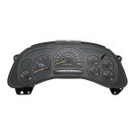 2005-2006 CHEVROLET SILVERADO DIESEL INSTRUMENT CLUSTER