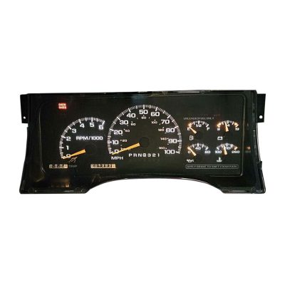 1995-1999 CHEVROLET SUBURBAN PICKUP 1500 INSTRUMENT CLUSTER