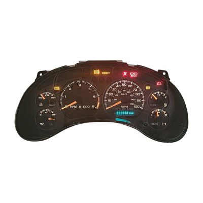 2000-2005 GMC JIMMY S15 INSTRUMENT CLUSTER