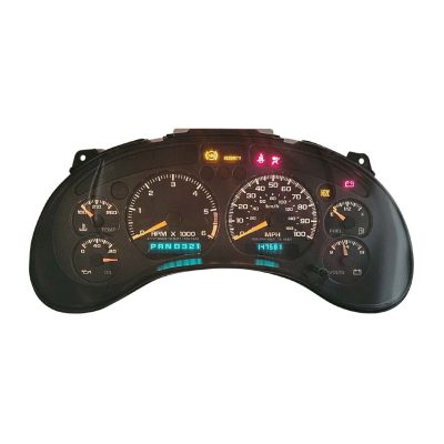 2000-2005 GMC JIMMY S15 INSTRUMENT CLUSTER