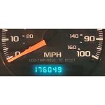 2000-2005 GMC JIMMY S15 INSTRUMENT CLUSTER